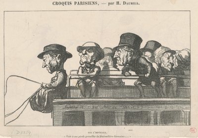 インペリアルについて 作： Honoré Daumier