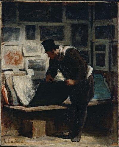 プリントコレクター 作： Honoré Daumier