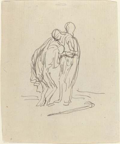 放蕩息子 作： Honoré Daumier