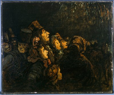 ロケット 作： Honoré Daumier