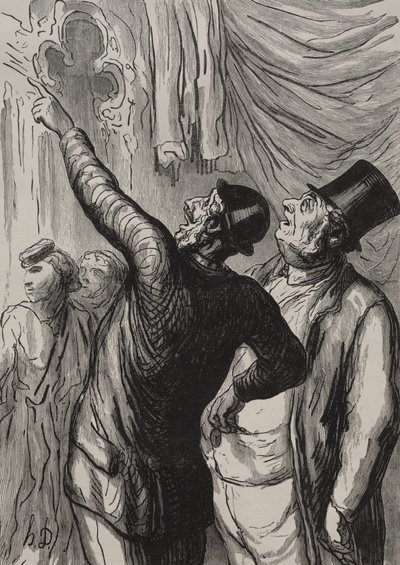 世界博覧会: 本当のガイド 作： Honoré Daumier