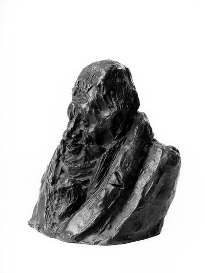 胸像の負荷は「Celebrites du Juste Milieu」の「Caricature by Pierre Paul Royer-Collard (Royer Collard) 作： Honoré Daumier