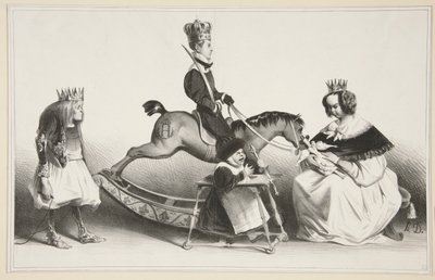 合法的なマスタードとマスタードなしで非常に高く、非常に強い 作： Honoré Daumier
