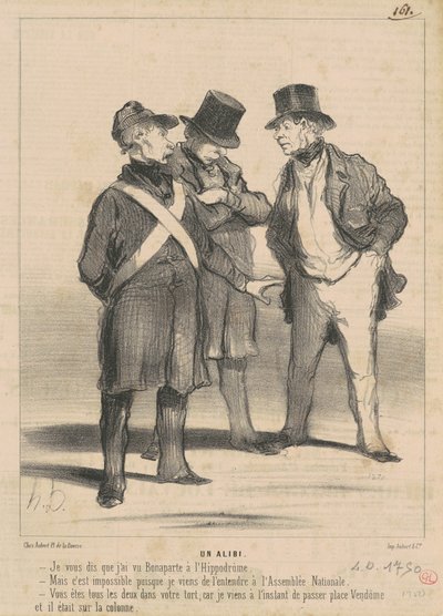 あのイビ 作： Honoré Daumier