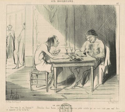素敵な駄洒落 作： Honoré Daumier