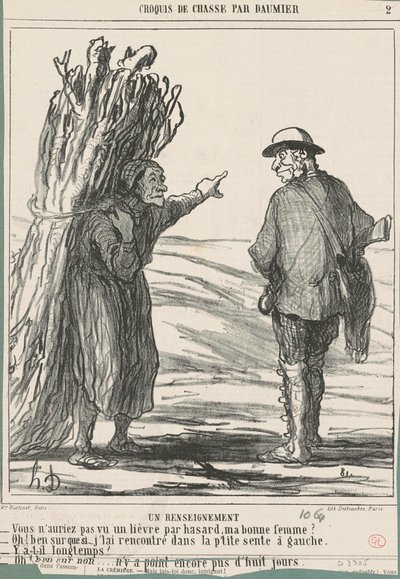 についての情報 作： Honoré Daumier