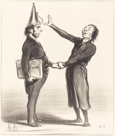 同盟 作： Honoré Daumier