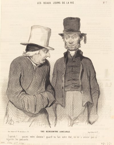 楽しいミーティング 作： Honoré Daumier
