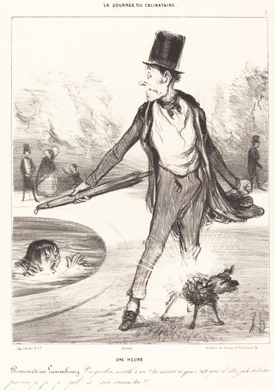 一時 作： Honoré Daumier
