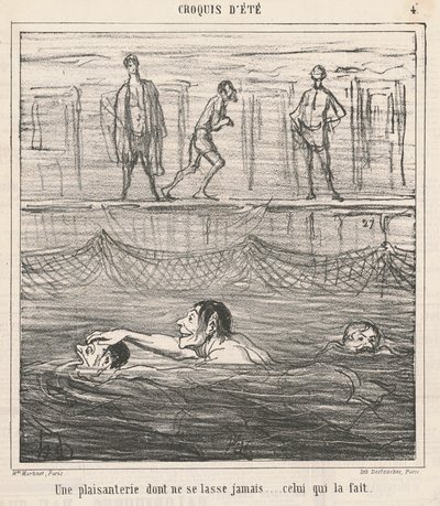 飽きのこないジョーク… 作： Honoré Daumier