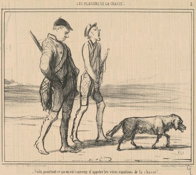 これが私たちが呼ぶことに同意したものです... 作： Honoré Daumier