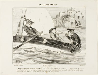  作： Honoré Victorin Daumier