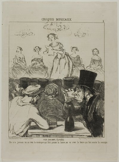  作： Honoré Victorin Daumier