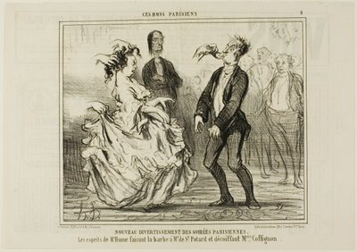  作： Honoré Victorin Daumier