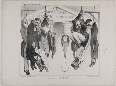 パンテオンの栄誉、433版 作： Honoré Victorin Daumier