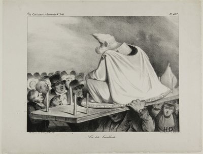 ルーズ・ヘッド』427頁 作： Honoré Victorin Daumier