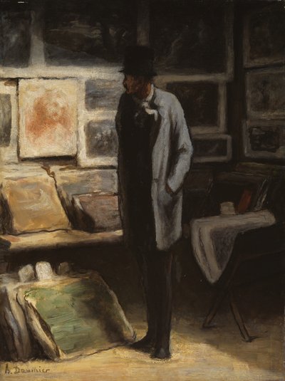 プリント・コレクター 作： Honoré Victorin Daumier