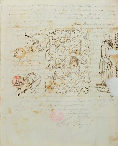 次のアーティストによるアート作品 Honore De Balzac