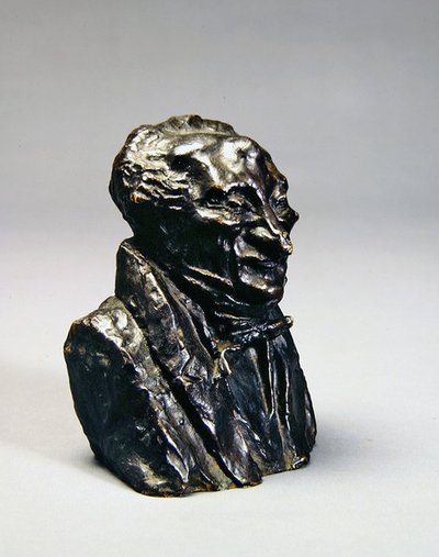 アレクサンドル＝シモン・パタイユの胸像（ブロンズ） 作： Honore (after) Daumier