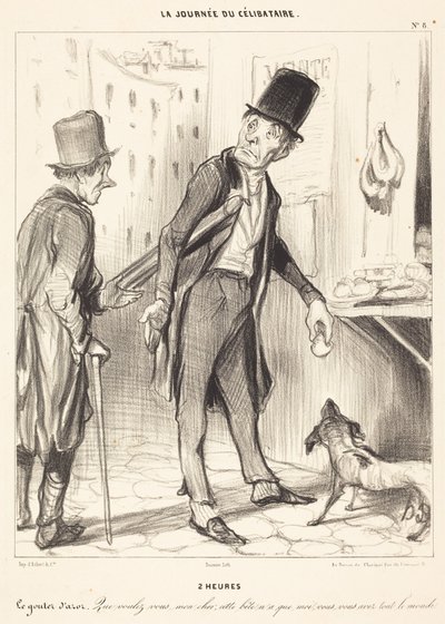  作： Honoré Daumier
