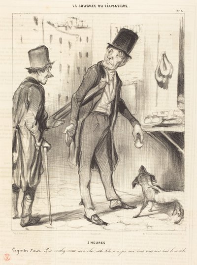  作： Honoré Daumier