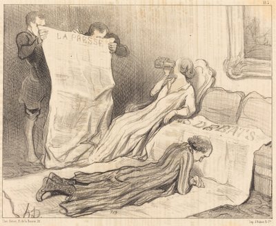  作： Honoré Daumier