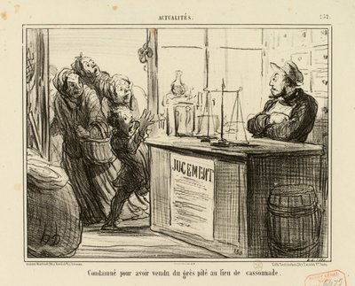  作： Honoré Daumier