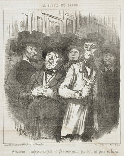  作： Honoré Daumier