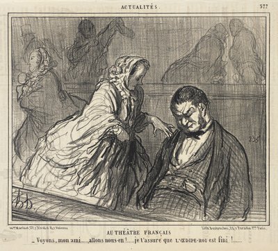  作： Honoré Daumier