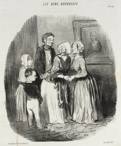  作： Honoré Daumier
