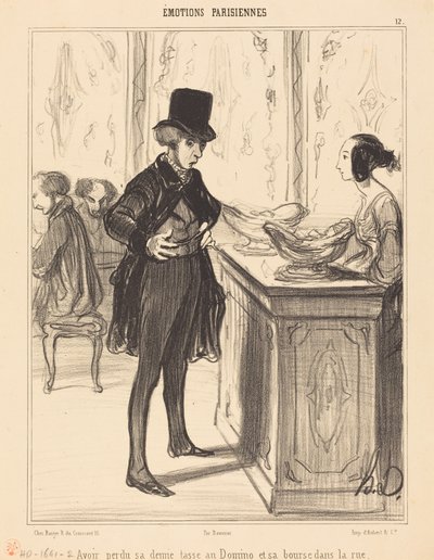 作： Honoré Daumier