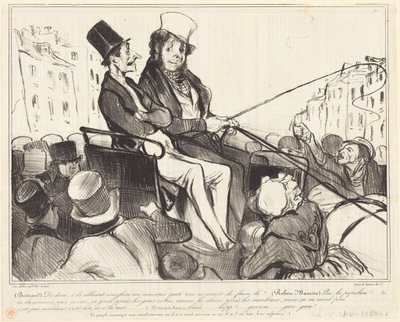  作： Honoré Daumier