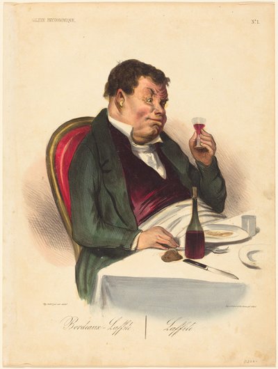  作： Honoré Daumier