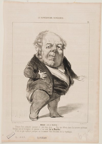  作： Honoré Daumier
