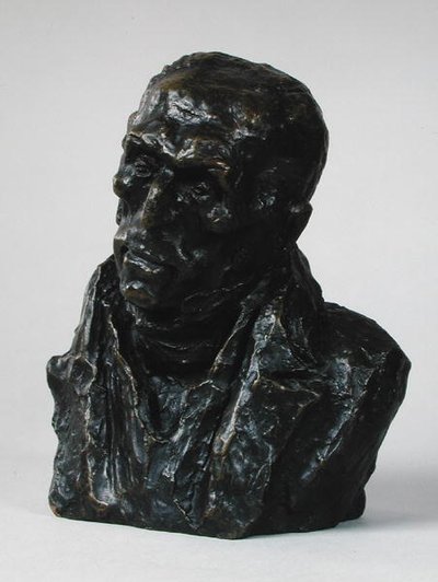 フランソワの胸像-ピエール-ギヨームギゾット（1787-1874）1833（ブロンズ） 作： Honoré Daumier