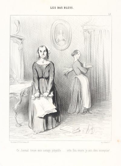  作： Honoré Daumier