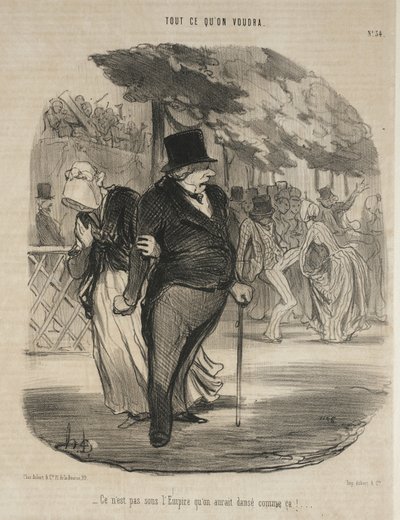  作： Honoré Daumier