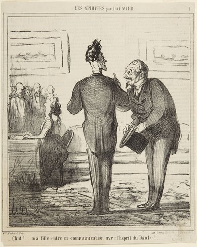  作： Honoré Daumier