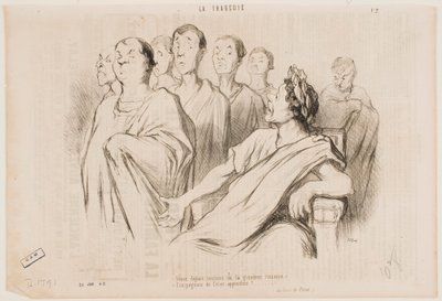 作： Honoré Daumier