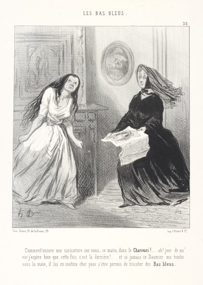  作： Honoré Daumier