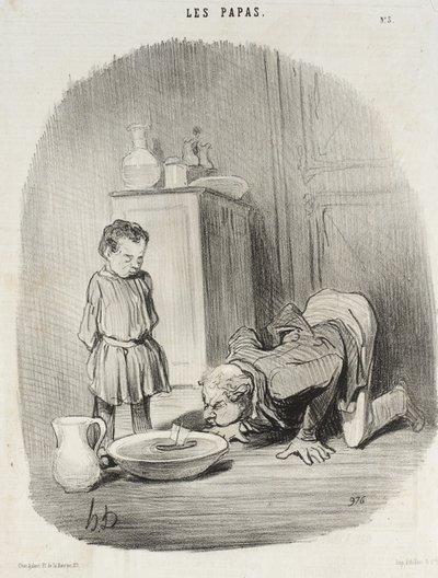  作： Honoré Daumier