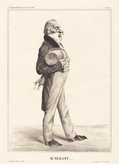  作： Honoré Daumier