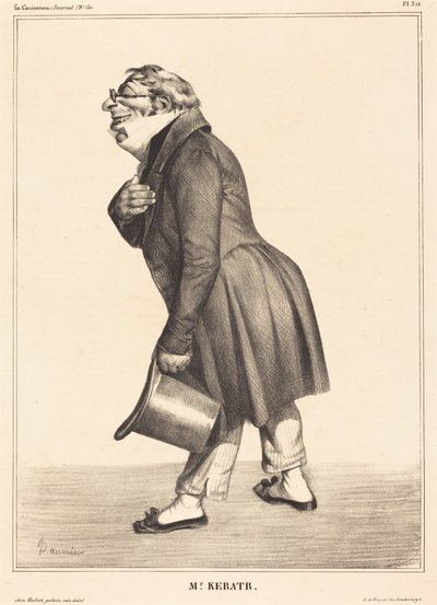  作： Honoré Daumier