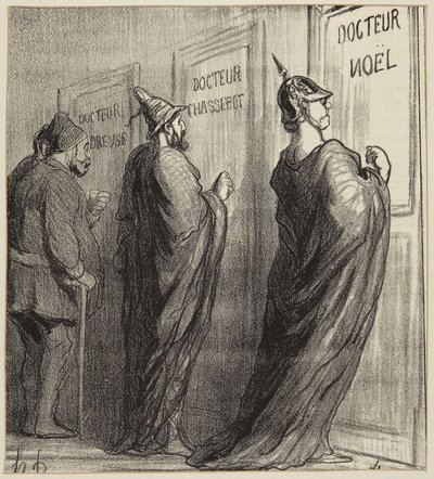  作： オノレ・ドーミエ