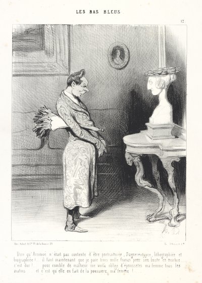  作： Honoré Daumier