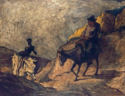  作： Honoré Daumier