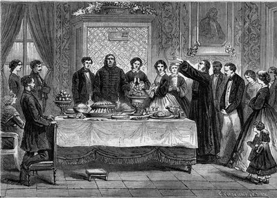 ポーランドのイースター 作： Honoré Daumier