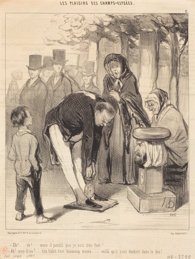  作： Honoré Daumier