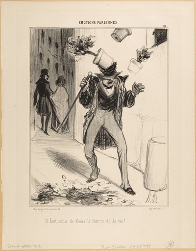  作： Honoré Daumier