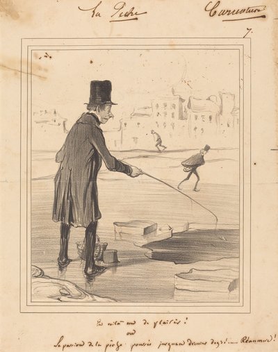  作： Honoré Daumier